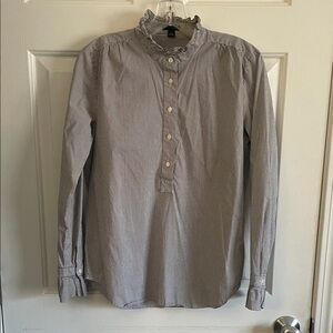 Ann Taylor striped blouse size small